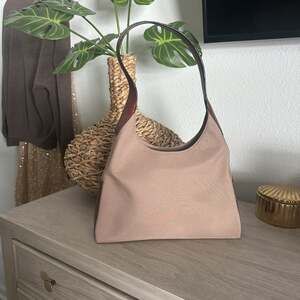 Vintage Hobo International Nylon Shoulder Bag